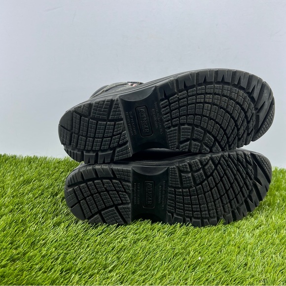 Avenger Steel Toe women's Size 8.5 Waterproof Work Hiking Boots A7287 Pink black - Picture 9 of 11